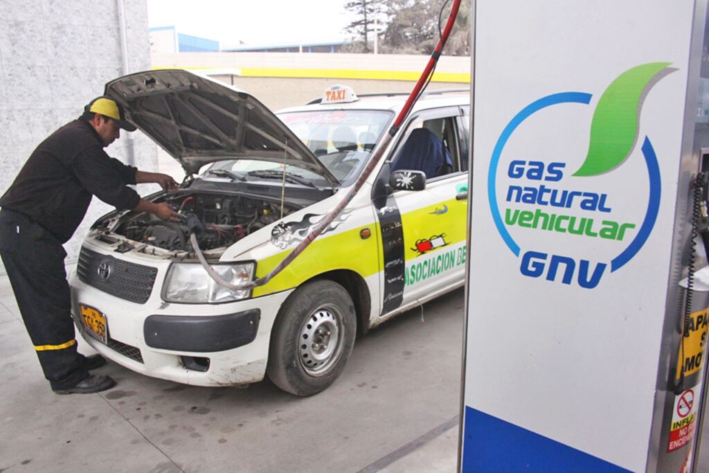 gnv gas natural vehicular