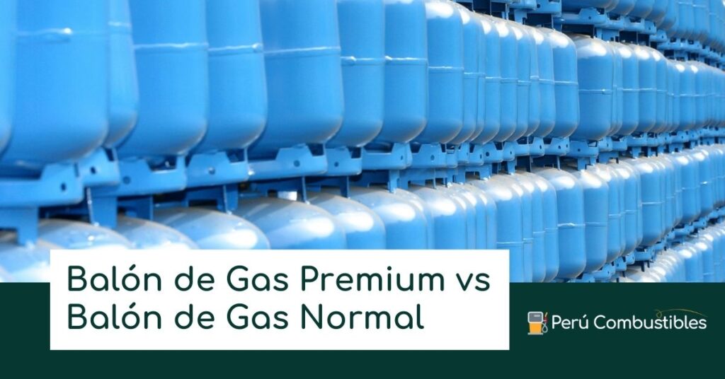 Balon de Gas Premium vs Balon de Gas Normal
