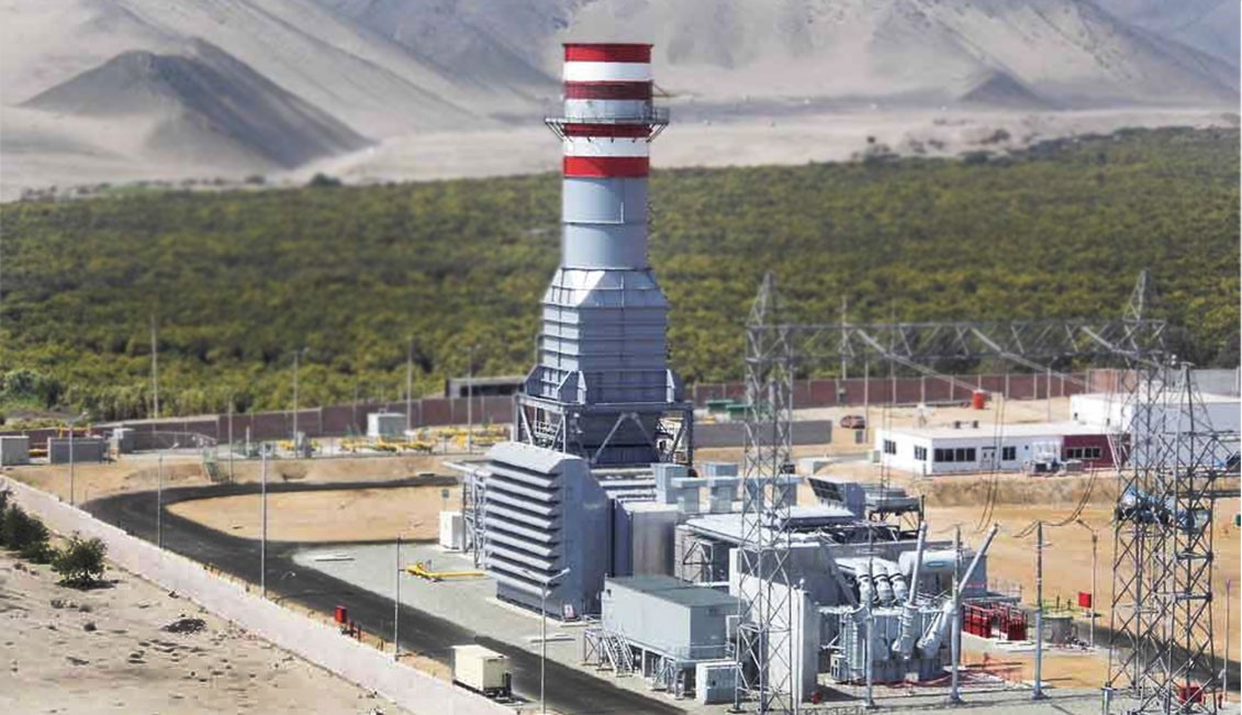 Central Térmica de Gas Natural en Perú