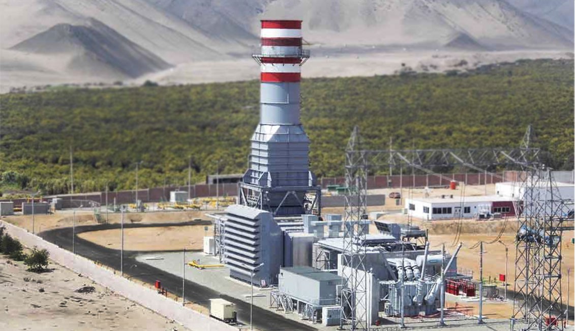 ¿Qué es el gas natural? Características, Composición, Usos y más Central Térmica de Gas Natural en Perú