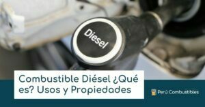 Combustible Diesel