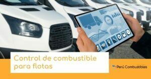 Control de combustible para flotas