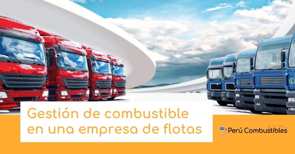 Gestion de combustible en una empresa