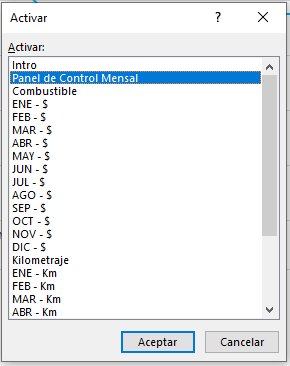 Las mejores plantillas para control de combustible en excel gratis Hojas de plantilla de control de combustible de excel