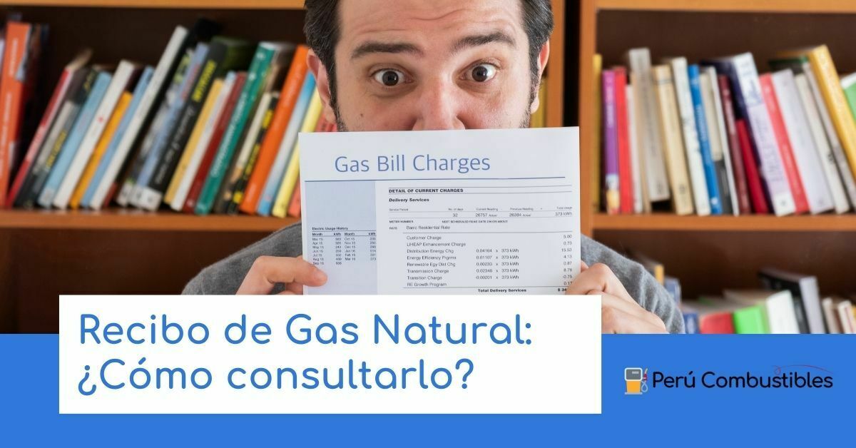 Recibo de Gas Natural ¿Como consultarlo
