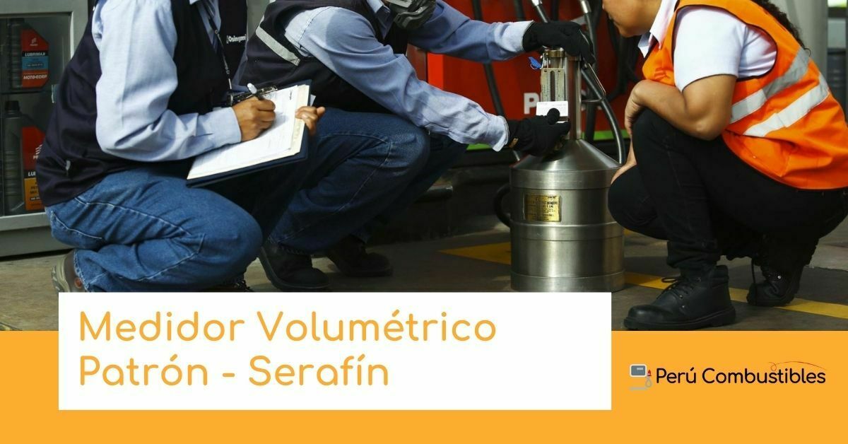 Serafín para medir el combustible - Despacha la cantidad exacta Serafin para medir combustible