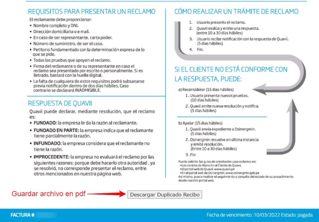 Recibo de Gas Natural: ¿Cómo consultarlo? descargar recibo de gas natural en línea quavii