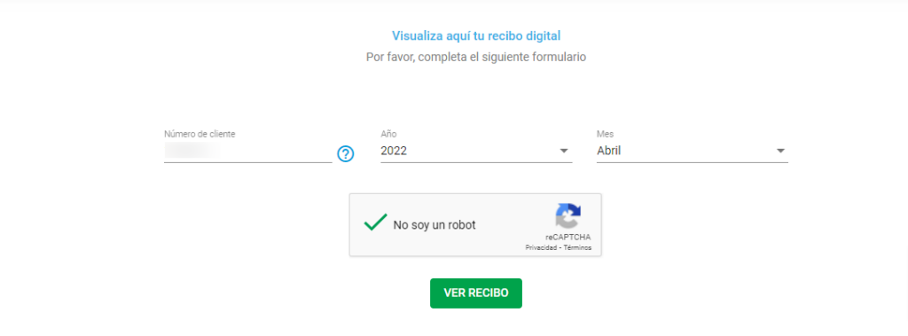 Recibo de Gas Natural: ¿Cómo consultarlo? recibo de gas natural de Cálidda