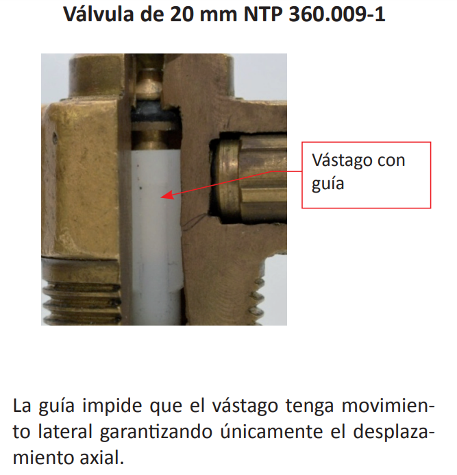 Balón de Gas Premium vs Balón de Gas Normal vástago de válvula premium