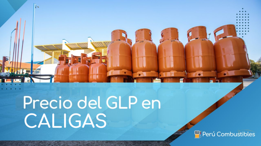 Precio del GLP en CALIGAS