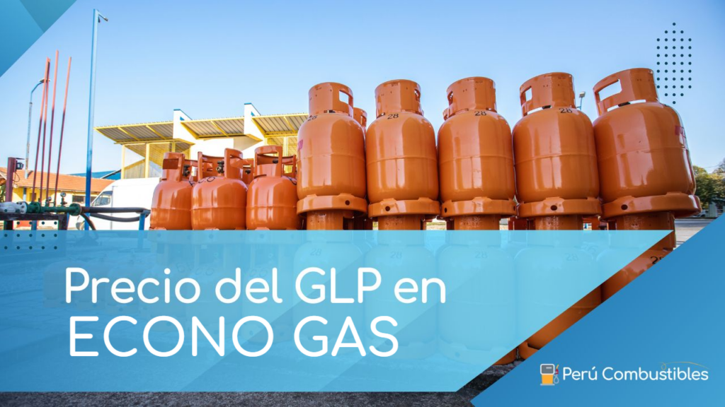 Precio del GLP en ECONO GAS