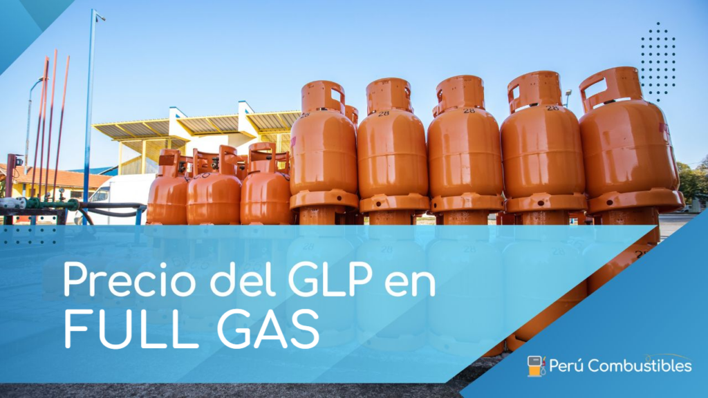 Precio del GLP en FULL GAS