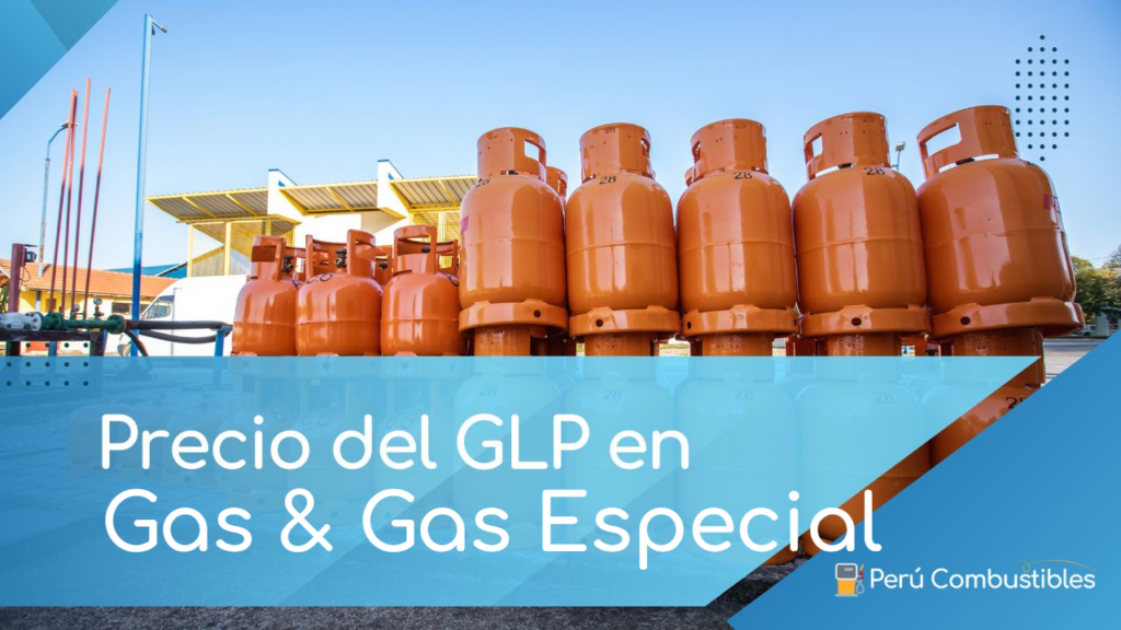 Precio del GLP en Gas Gas Especial
