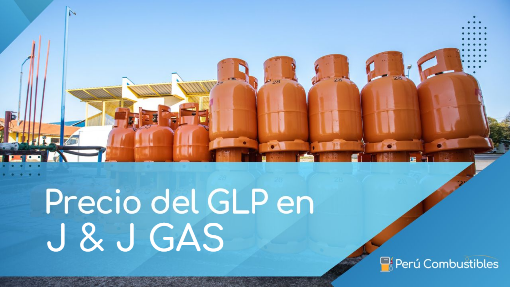 Precio del GLP en J J GAS