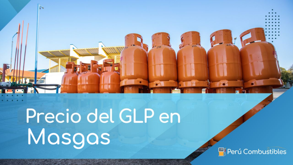 Precio del GLP en Masgas