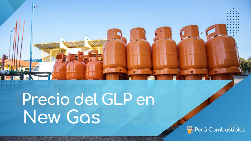 Precio del GLP en New Gas