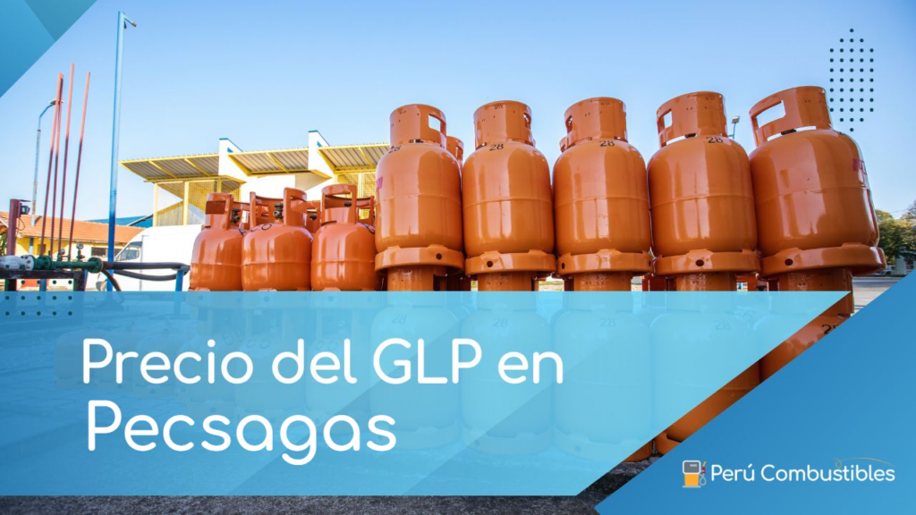 Precio del GLP en Pecsagas
