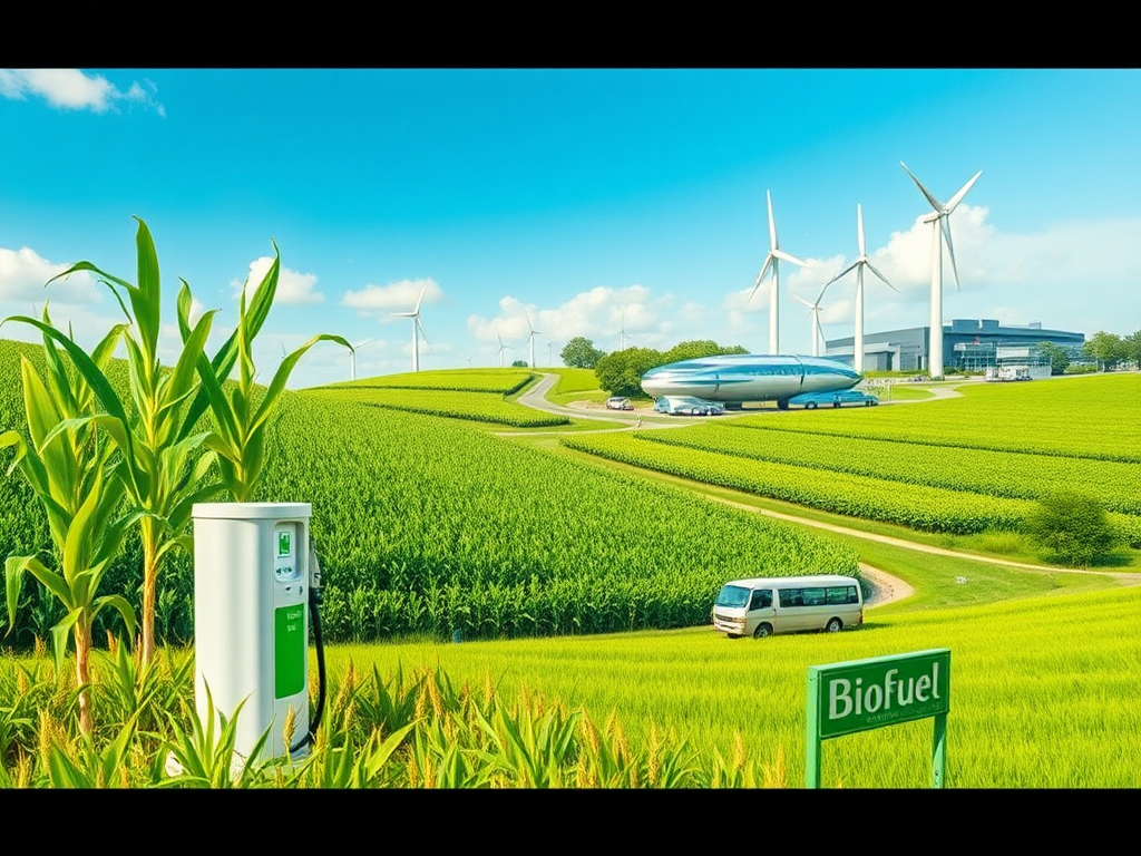 Energía de Biocombustibles: Definición, Funcionamiento y Usos Principales Energía de Biocombustibles: Definición