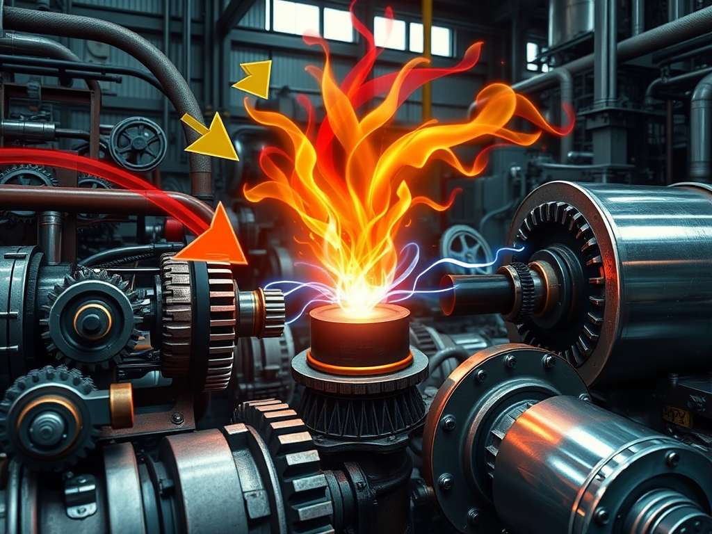 Energía Cinética: Definición, Fórmulas y Aplicaciones en Sectores Industriales Energía Cinética: Definición