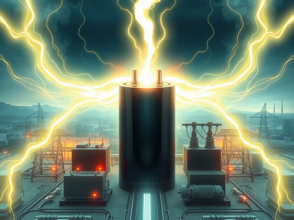 Capacitores de Potencia: Funcionamiento, Beneficios y Aplicaciones Capacitores de Potencia: Funcionamiento