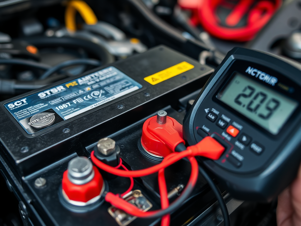 Amperes de una Batería de Carro: Guía Completa y Práctica Amperes de una Batería de Carro: Guía Completa y Práctica