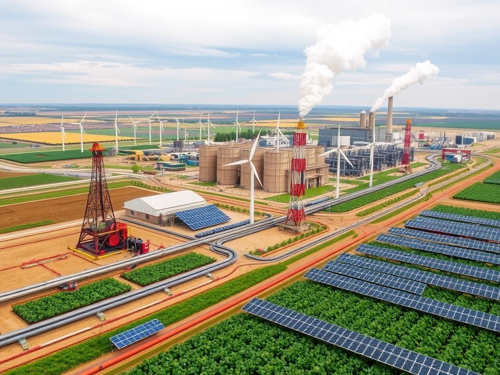 Tipos de Combustibles y su Importancia en la Industria Energética Tipos de Combustibles y su Importancia en la Industria Energética