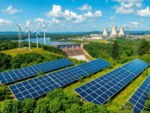 Plantas de Energía: Tipos