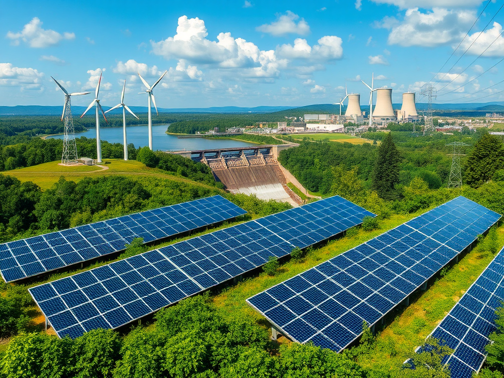 Plantas de Energía: Tipos