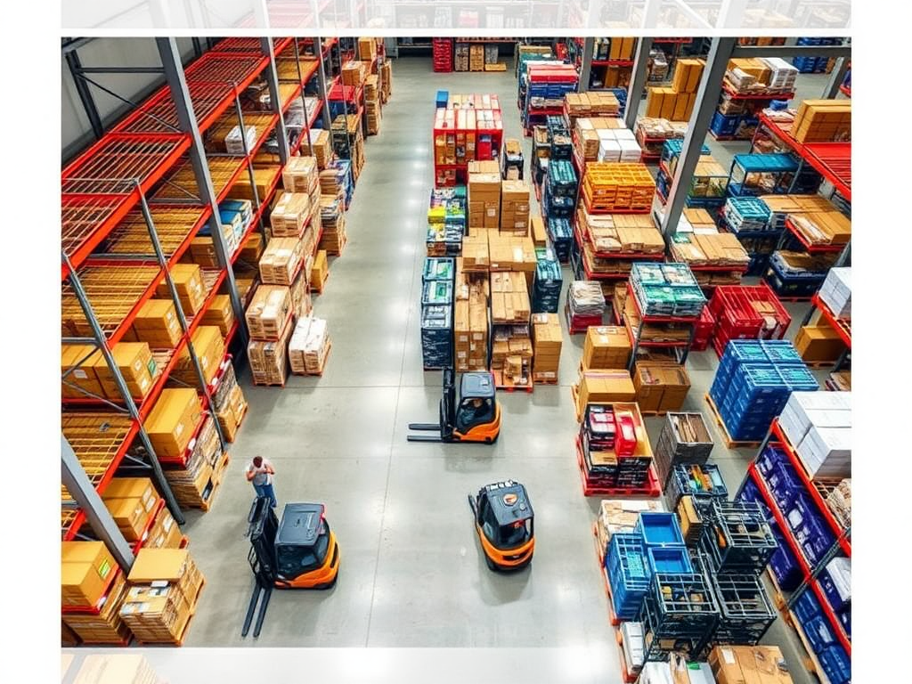 Tipos de Almacenamiento en Logística: Claves para la Eficiencia Tipos de Almacenamiento en Logística: Claves para la Eficiencia