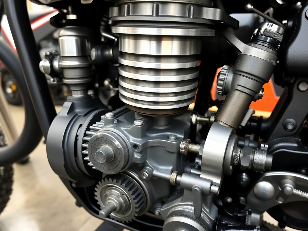 Motor 2 Tiempos: Funcionamiento, Aplicaciones y Buen Mantenimiento Motor 2 Tiempos: Funcionamiento
