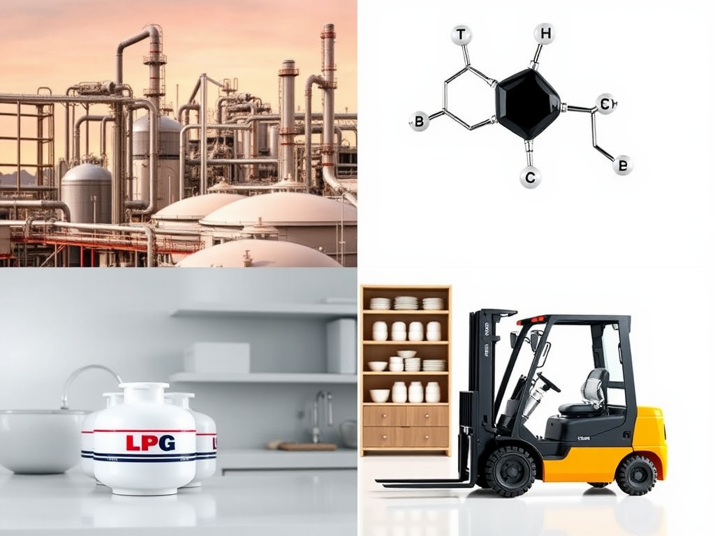 Gas Licuado de Petróleo: Usos