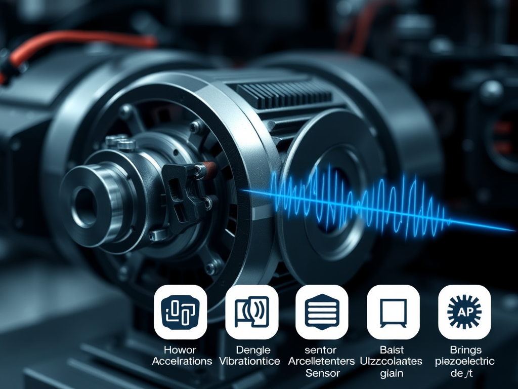 Sensor de Vibración para Motores: Tipos, Funcionamiento y Aplicaciones Sensor de Vibración para Motores: Tipos