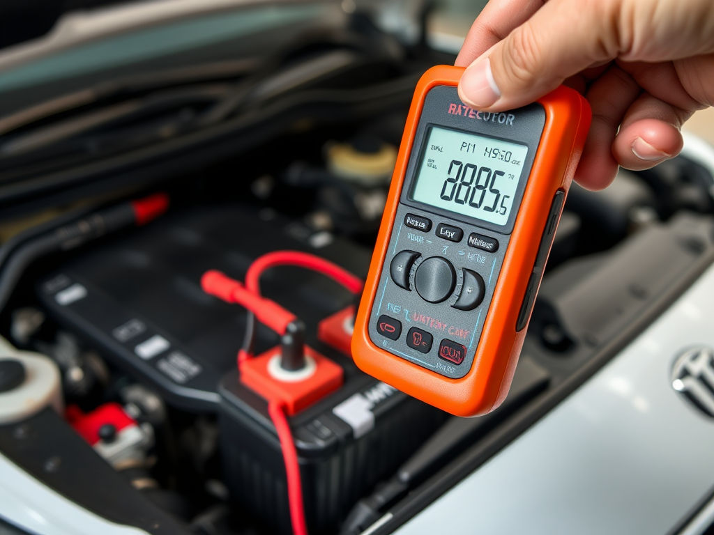 Causas de la Descarga de la Batería del Auto y Soluciones Prácticas Medición de fuga de corriente en el sistema eléctrico de un coche con un multímetro digital