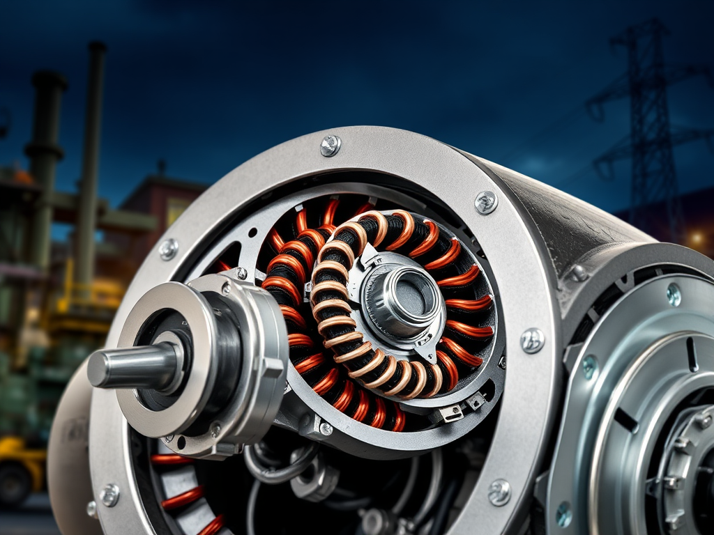 Motor Eléctrico: Qué Es, Cómo Funciona y Su Impacto en la Industria Motor Eléctrico: Qué Es