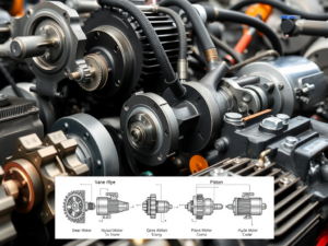 Motores Hidráulicos: Tipos