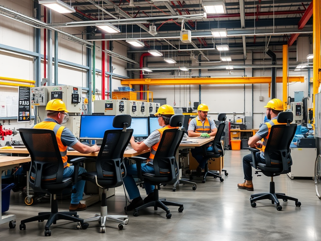 Ergonomía y Seguridad Industrial para un Trabajo Seguro y Productivo Ergonomía y Seguridad Industrial para un Trabajo Seguro y Productivo