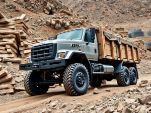 Camión 6x4: Características