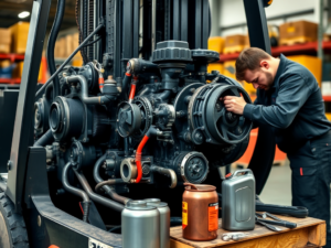 Motor de Montacargas: Funcionamiento y Mantenimiento Esencial