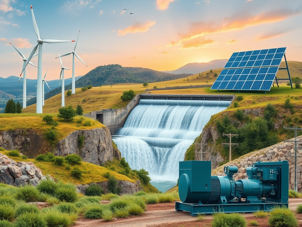 Generadores de Energía: Tipos