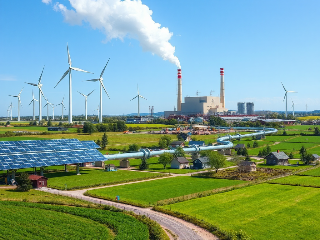Ventajas del Gas Natural para un Futuro Energético Sostenible