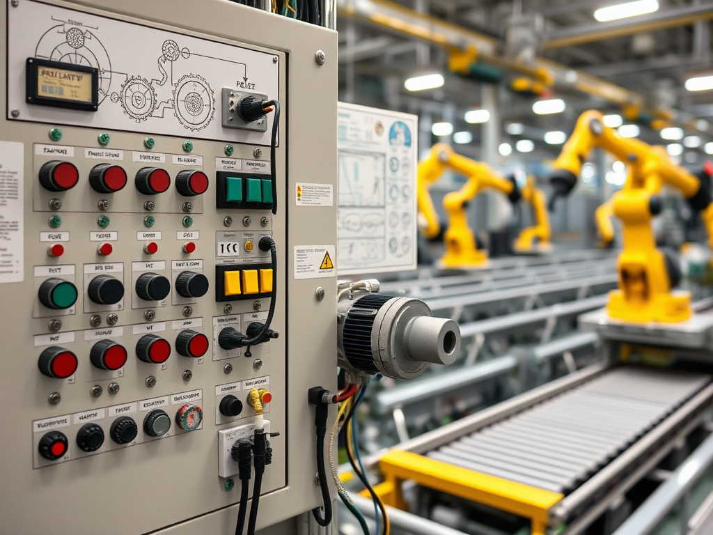 Control de Motores: Fundamentos y Aplicaciones Industriales