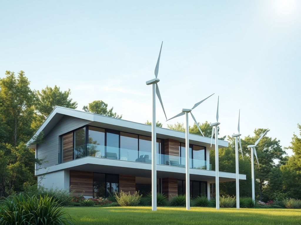 Energía Eólica en Casa: Sostenibilidad y Ahorro Energético