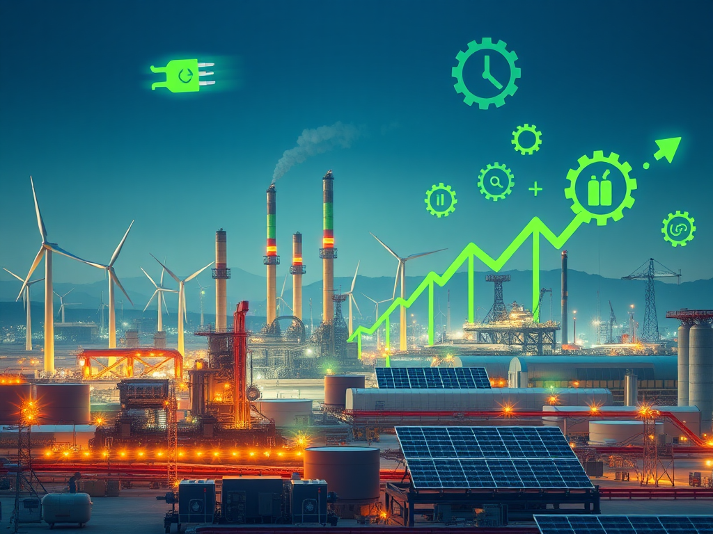 Eficiencia Energética en la Industria: Beneficios y Métodos de Implementación Eficiencia Energética en la Industria: Beneficios y Métodos de Implementación