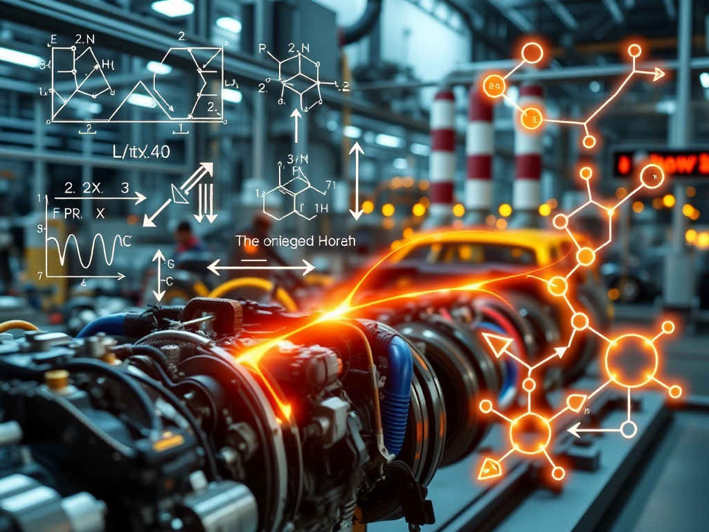 Energía Libre de Gibbs: Fórmulas y Aplicaciones en la Industria Automotriz y Energética Energía Libre de Gibbs: Fórmulas y Aplicaciones en la Industria Automotriz y Energética