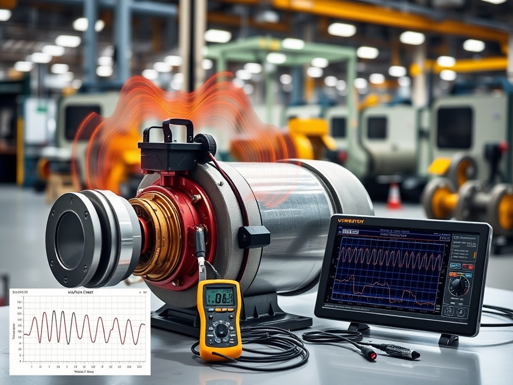 Medición de Vibraciones en Motores: Métodos y Herramientas Industriales Medición de Vibraciones en Motores: Métodos y Herramientas Industriales