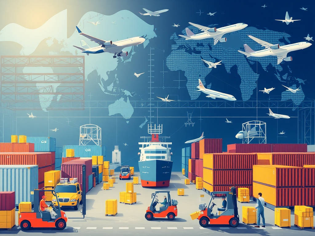 Tipos de Transporte Logístico: Optimiza Costos y Eficiencia en tu Negocio
