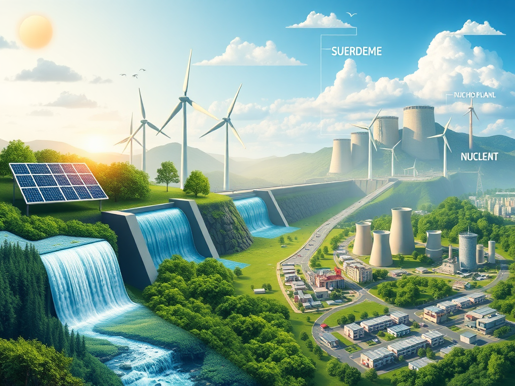 Fuentes de Energía: Tipos