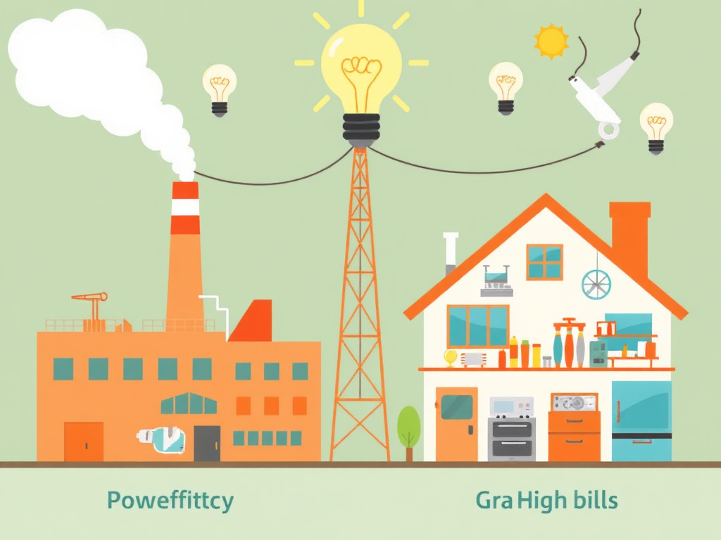 Ventajas y Desventajas de la Energía Eléctrica en la Industria y el Hogar