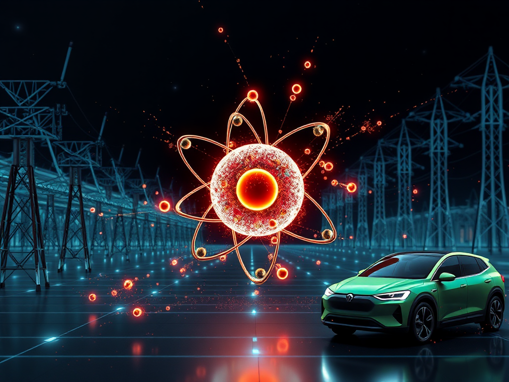Energía de Ionización y su Impacto en la Industria Energética y Automotriz Energía de Ionización y su Impacto en la Industria Energética y Automotriz