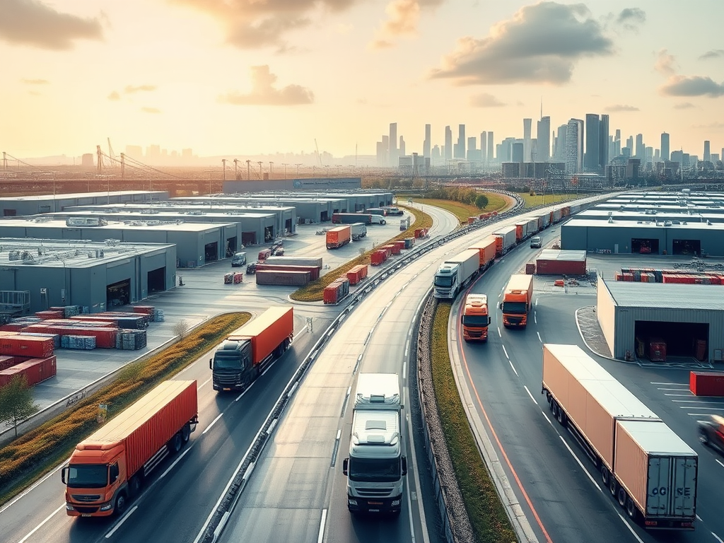 Logística de Transporte y Distribución para una Gestión Eficiente
